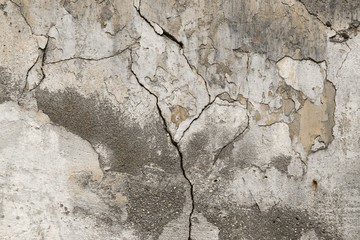 orange cracked stucco texture - cute abstract photo background