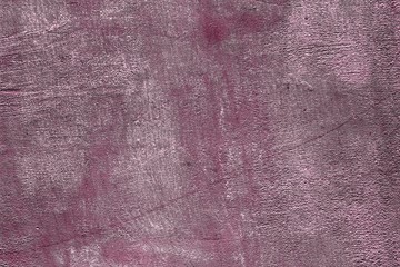 pink aged cement with broken paint texture - nice abstract photo background