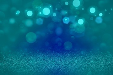 cute shiny glitter lights defocused bokeh abstract background, festal mockup texture with blank space for your content