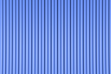 Obraz premium geometric surfaces formed with extruded heart shape, 14th february concept - nice blue 3D Illustration of abstract background