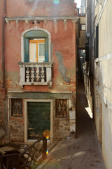 Old building in venice 