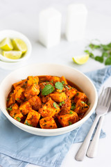 .Indian Paneer Masala, Tawa Paneer, Paneer Tikka Masala, Indian Vegetarian Curry Dish, Side Dish, Indian Food