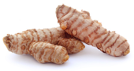 Raw turmeric