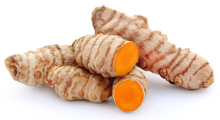 Raw turmeric