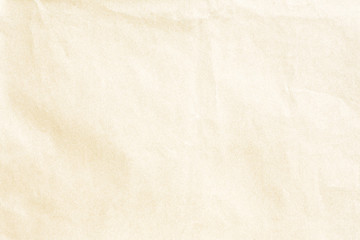 Crumpled old brown paper texture