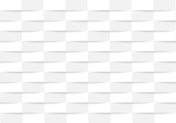Gray abstract pattern of square   background. Vector 3d rectangle wall