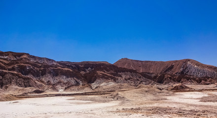 Fototapeta premium Valle de la Luna in Chile, Atacama desert