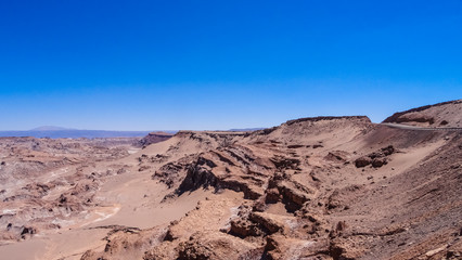 Valle de la Luna in Chile, Atacama desert