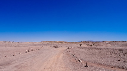 Valle de la Luna in Chile, Atacama desert