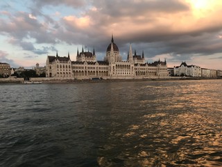 Fototapeta premium view of budapest