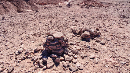 Valle de la Luna in Chile, Atacama desert