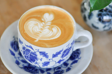 hot coffee or hot cappuccino