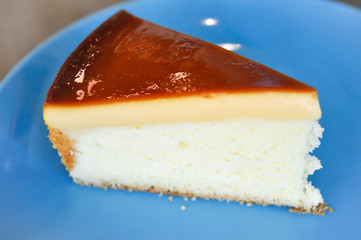 custard cake pudding