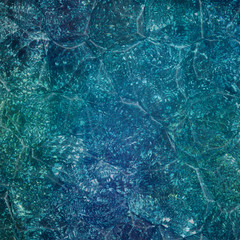 3d Water surface  texture background
