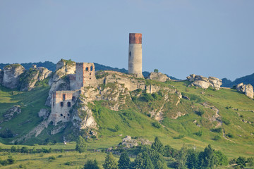 Wzgórze Zamku w Olsztynie.	