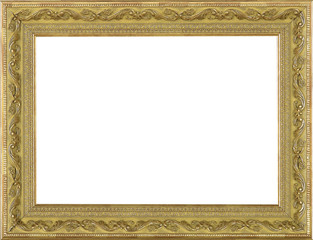 Picture frame isolated on white