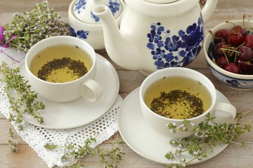 Thyme tea