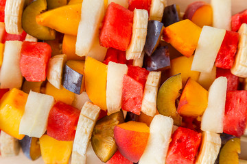 Mixed fruit salad