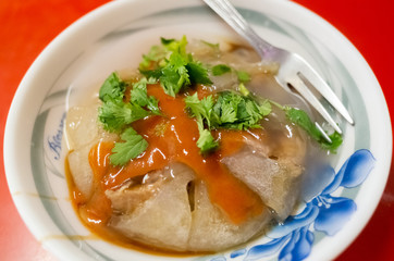 Taiwanese Meatballs snacks