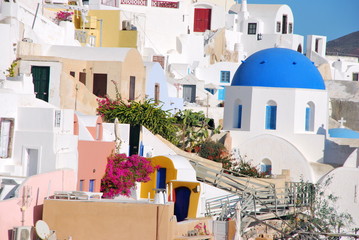 Obraz premium Architecture in Oia