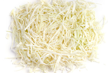 Chopped White Cabbage