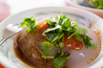 Taiwanese Meatballs snacks