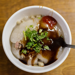 Taiwanese Meatballs snacks