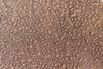 braune Strukturen durch Wasser unter Glas, Hintergrund