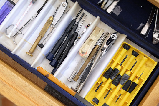 Tool Box for Professional Ophthalmology Instruments in Clinical and Optical