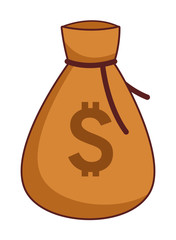 saving money cartoon