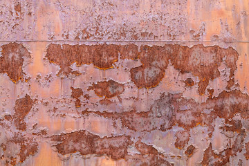 Old Weathered Rusty Metal Texture