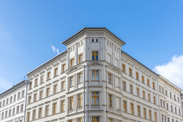 Fototapeta na wymiar beautiful buildings in kreuzberg berlin germany