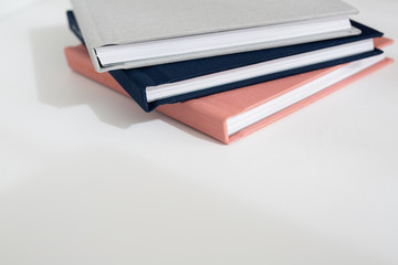 Assorted Cloth Covered Albums