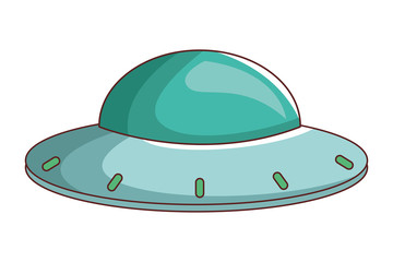 UFO alien spaceship cartoon