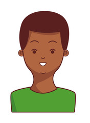 young man cartoon