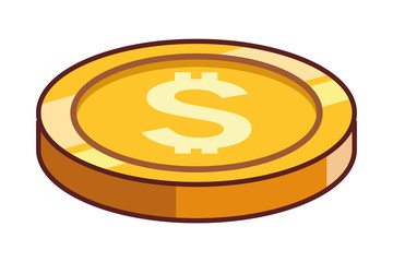 coin money cartoon