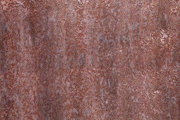 Old Weathered Rusty Metal Texture