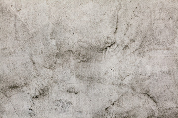 Grunge concrete cement wall with crack in industrial building, great for your design and texture background