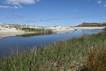 Plage sauvage de l'Ostriconi en Corse