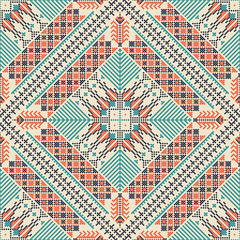 Palestinian embroidery pattern 165