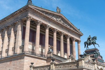 Alte Nationalgalerie in Berlin, Deutschland