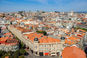 Obraz premium Porto city skyline/old town, Portugal