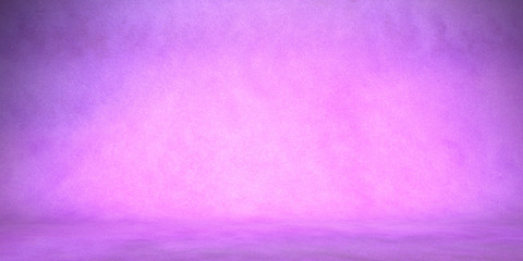 Background studio portrait backdrops light pink gentle purple colors wall with floor