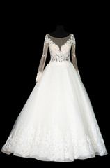 wedding dress