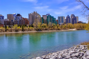 Bow River Scenery