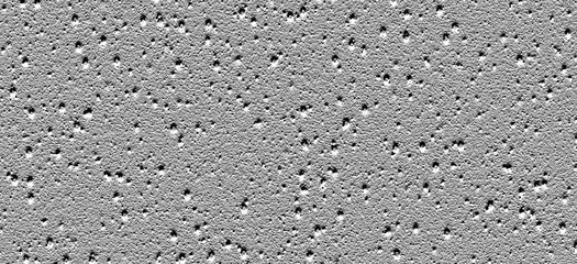 Gray wall concrete. 3D render