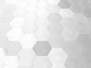 Abstract grey and white background. Modern design for business, science and technology.
