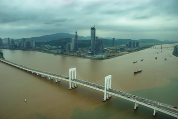 Views of the Macau from the Macau Tower