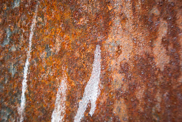 Rusted metal texture. Steel Rust.