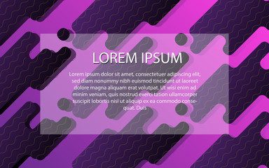 geometrical background for website card and banner